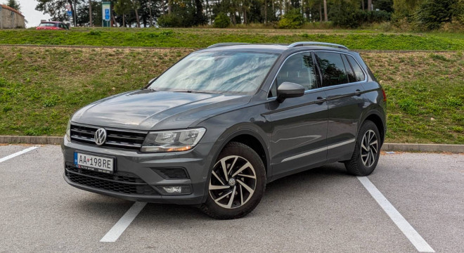 Volkswagen Tiguan 2.0 TDI SCR BMT Comfortline