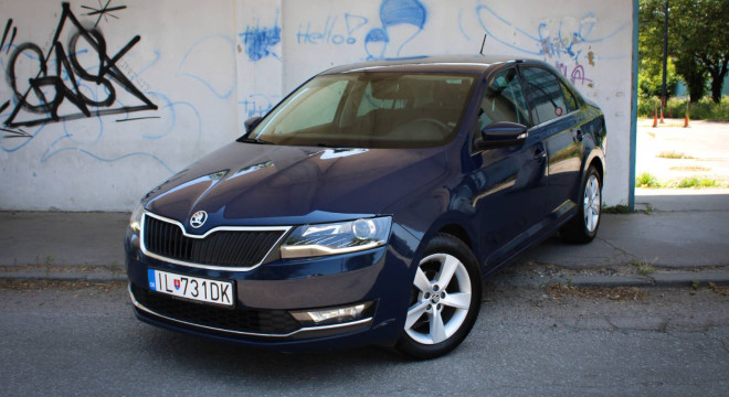 Škoda Rapid 1.4 TDI Style