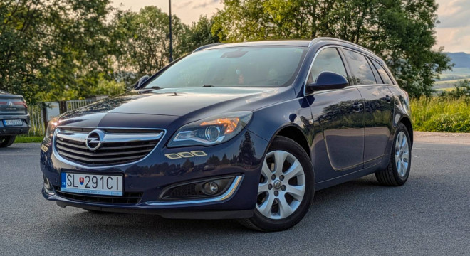 Opel Insignia ST 1.6 CDTI 136k Business AT6