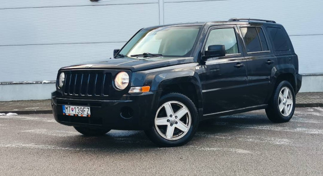 Jeep Patriot 2.2 CRD Limited