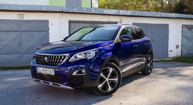 Peugeot 3008 1.5 BlueHDi S&S Allure E6d-ISC