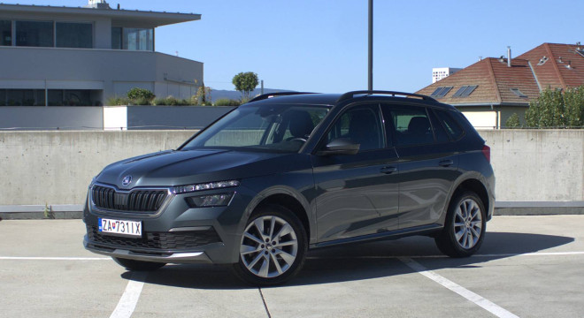 Škoda Kamiq 1.0 TSI Ambition DSG