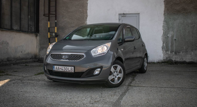 Kia Venga 1.6 CVVT,Automat