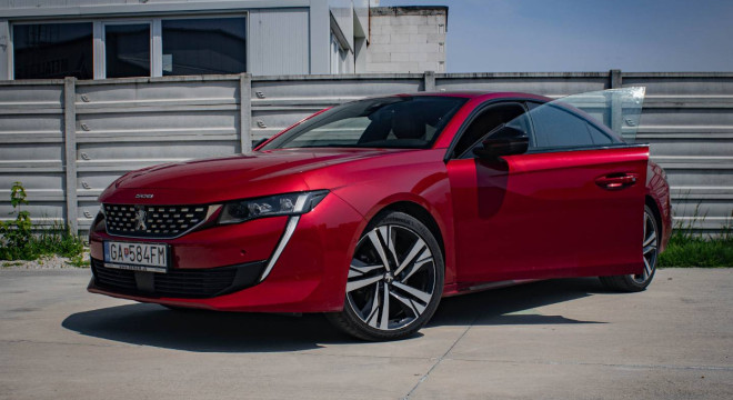 Peugeot 508