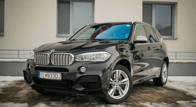 BMW X5 M50d A/T