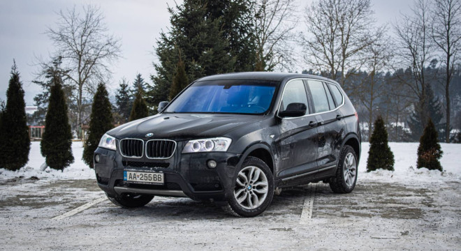 BMW X3 20d xDrive, Nelakované, Sportsitze, Keylles, Veľmi zachovalé