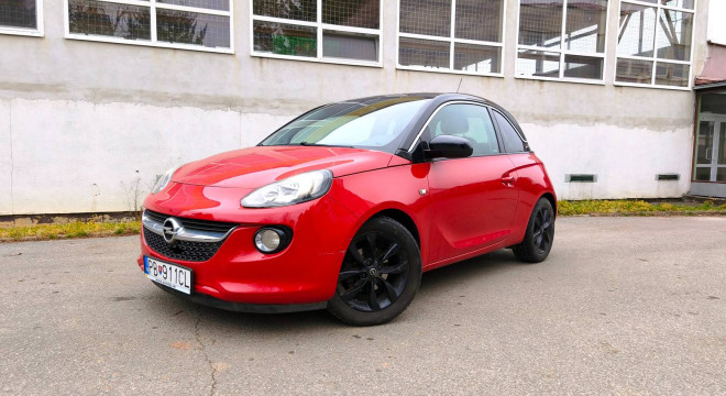 Opel Adam 1.4 Twinport Ecotec Glam