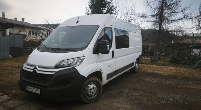 Citroën Jumper Furgon 2.2 BlueHDi 140k 35 L3H3