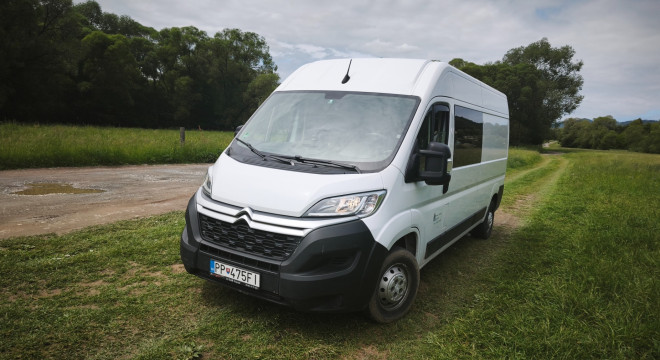 Citroën Jumper Furgon 2.2 BlueHDi 140k 35 L3H3