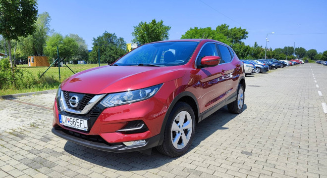 Nissan Qashqai DIG-T 115 Acenta