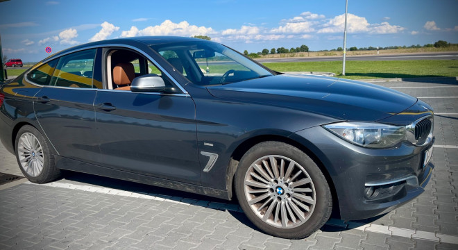 BMW Rad 3 318d Luxury Line A/T