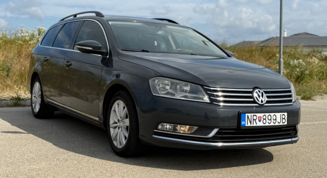 Volkswagen Passat Variant 2.0 TDI BMT Highline Business DSG