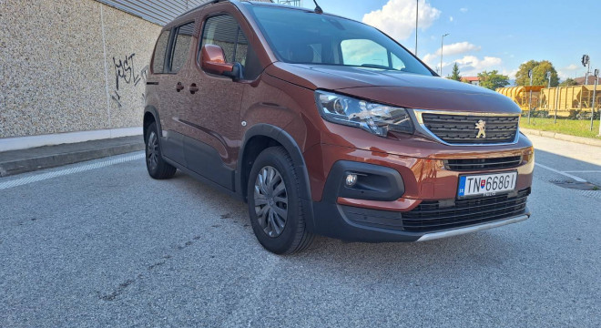 Peugeot Rifter 1.5 BlueHDi 130 Allure