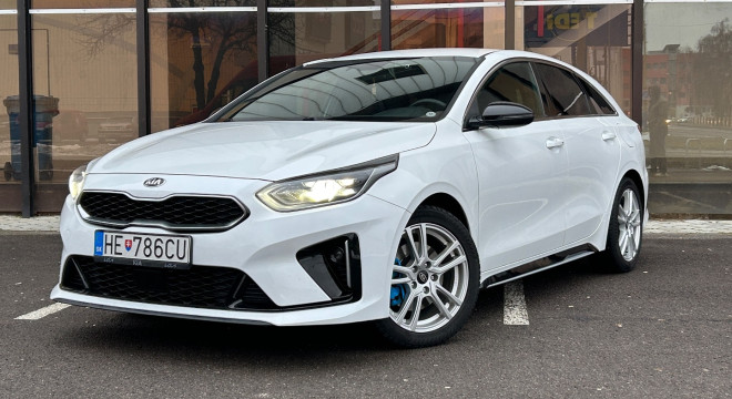 KIA ProCeed GT-Line