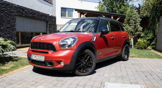 Mini Countryman Cooper 4x4 A/T