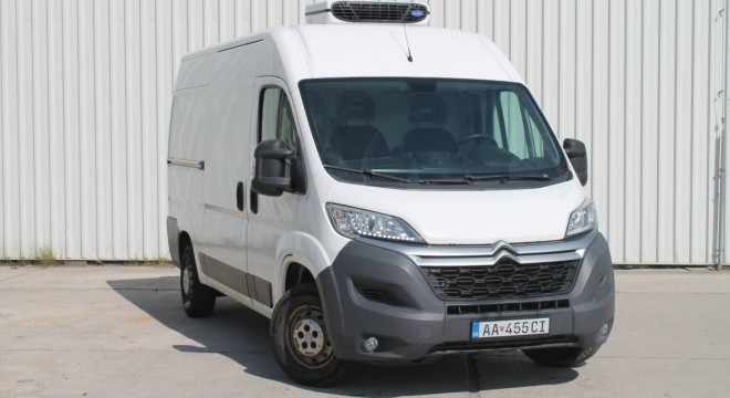 Citroën Jumper Chladiarenský 120kW M6 L2H2