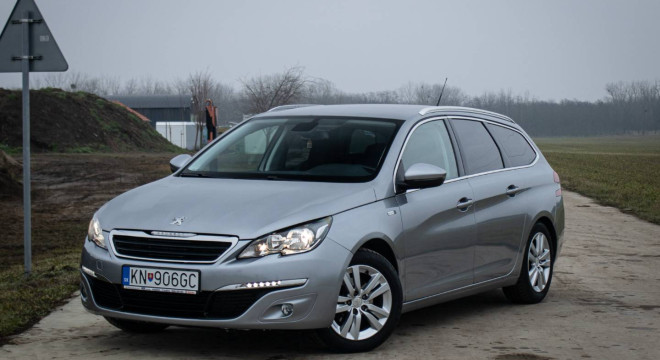 Peugeot 308 Break/SW SW 1.6 HDi Style