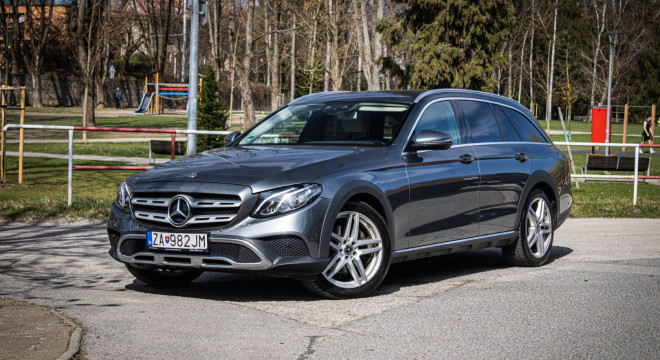 Mercedes-Benz E trieda All-Terrain 220d 4matic Airmatic 9G-Tronic, Multibeam, HUD, Ťažné, MB c