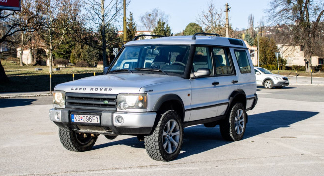 Land Rover Discovery 2,5l TD5