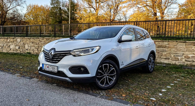 Renault Kadjar TCe 140 GPF Intens