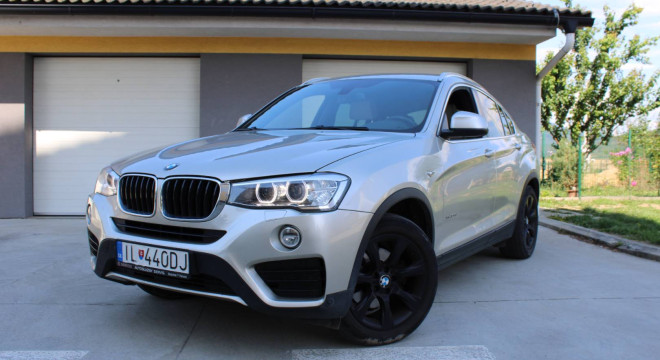 BMW X4 xDrive20d A/T