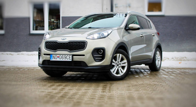 Kia Sportage 1.7 CRDi 2WD Gold