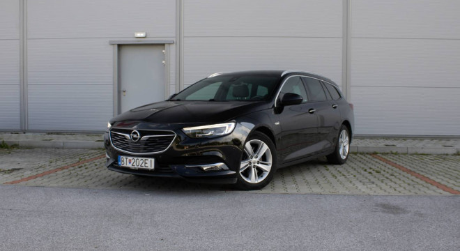 Opel Insignia kombi ST 1.6 CDTI 136k S&S Exclusive