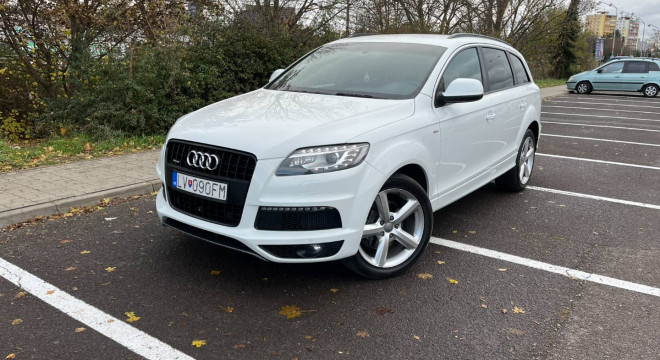 Audi Q7 3.0 TDI clean diesel 245k quattro tiptronic8 DPF