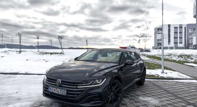 Volkswagen Arteon Shooting Brake 4Motion R-Line DSG