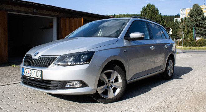 Škoda Fabia Combi 1.0 TSI Extra