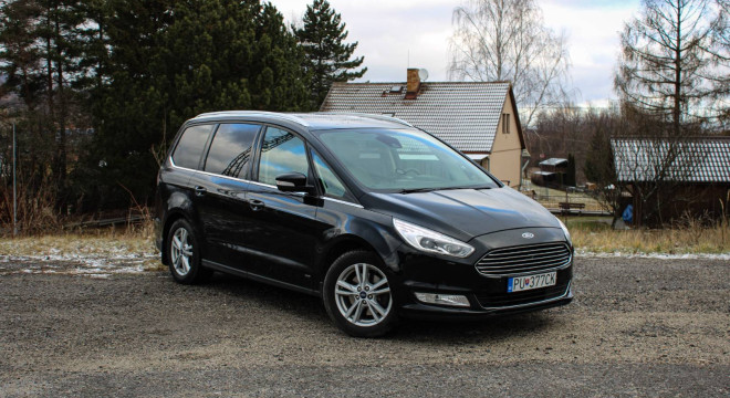 Ford Galaxy 2.0 TDCi Duratorq 180 Titanium AWD A/T