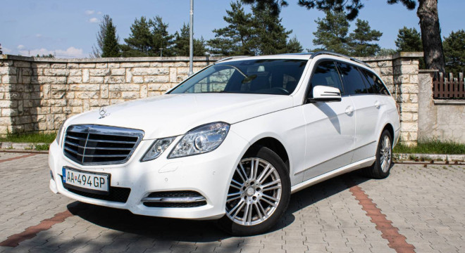 Mercedes-Benz E trieda Kombi 250 CDI Blue Avantgarde 7G