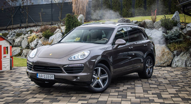 Porsche Cayenne S 4.8 V8 Tiptronic, Slovenské, Nelakované, Burmester, Vam, Vymenené rozvody