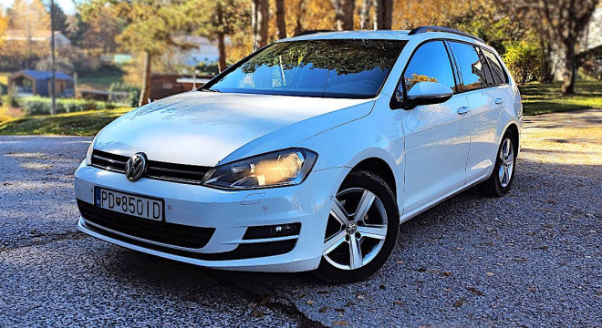 Volkswagen Golf Variant 2.0 TDI BMT 150k Highline DSG