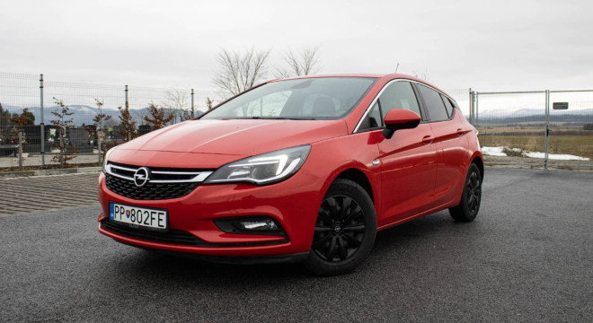 Opel Astra 1.4 Turbo Enjoy