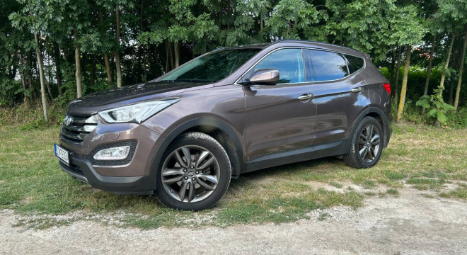 Hyundai Santa Fe Grand 2.2 CRDi VGT 4x4 Premium