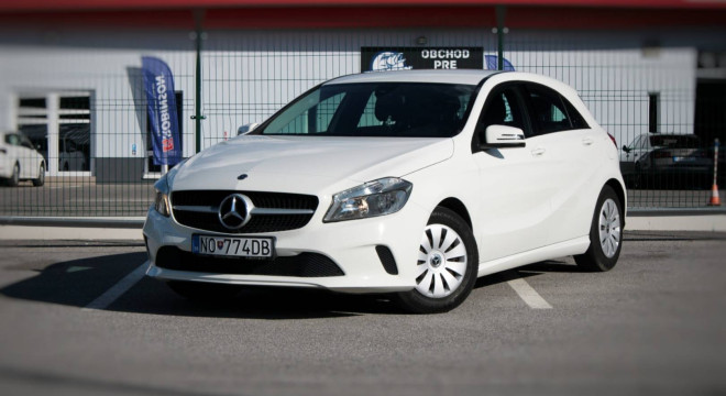 Mercedes-Benz A trieda 160 Style