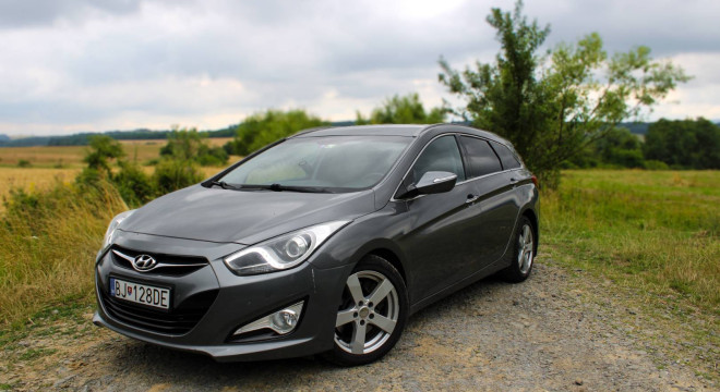Hyundai i40 CW 1.7 CRDi 136k Style A/T