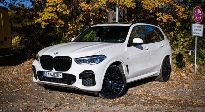 BMW X5 xDrive 40d Msport, Laser, Vzduch, Webasto, Masáž, Pano, Bowers Wilkins, DPH