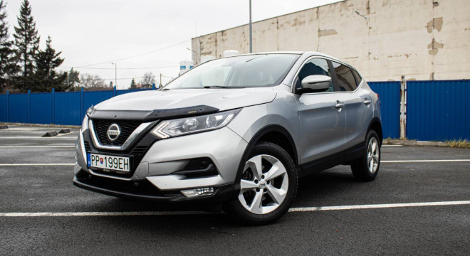 Nissan Qashqai DIG-T 140 N-Connecta