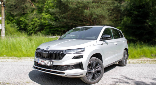 Škoda Karoq 2.0 TDI EVO SCR Sportline DSG