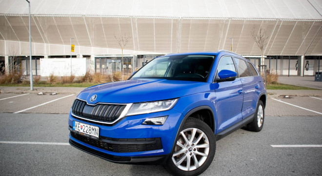 Škoda Kodiaq 1.5 TSI ACT Style DSG