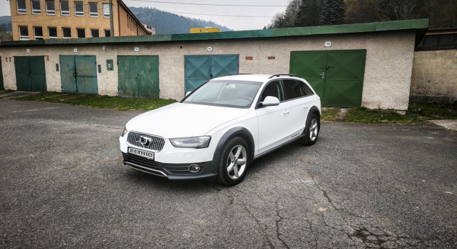 Audi A4 Allroad A4 allroad quattro