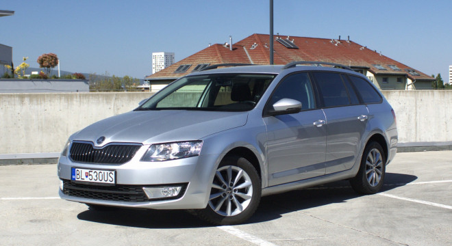 Škoda Octavia Combi 1.6 TDi, Automat AT7 DSG
