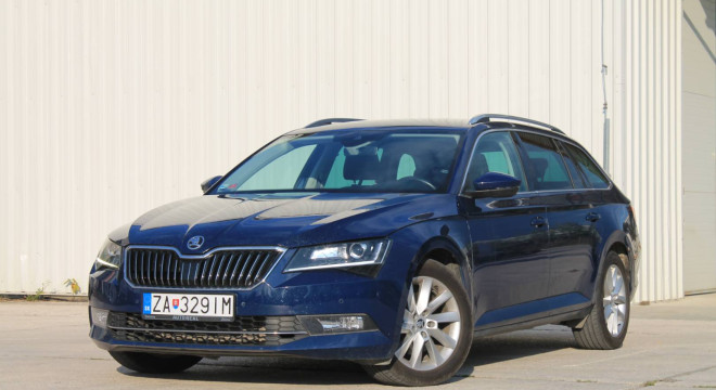 Škoda Superb Combi 2.0 TDI 190k 4x4 Style DSG EU6