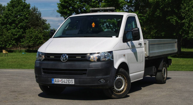 Volkswagen Transporter T6 2.0 TDI 140k