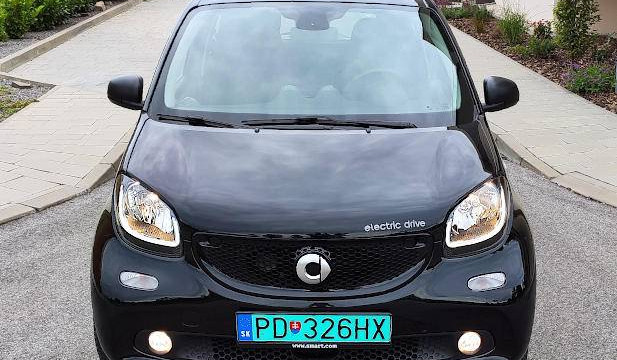 Smart Forfour EV Passion