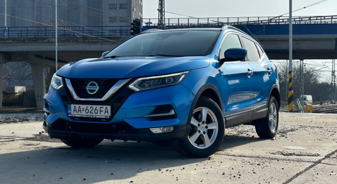 Nissan Qashqai 4x4