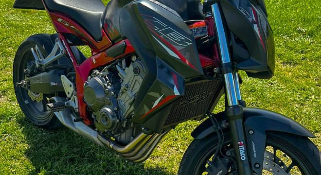 Honda CB 650 CB650FA, 64kW, MT6