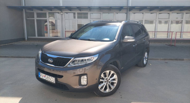 Kia Sorento 2.2 CRDi VGT 4WD TX A/T